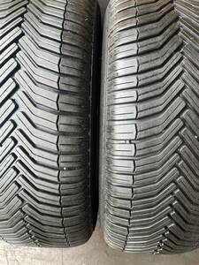 ミシュラン クロスクライメート　225/55R17 225/55-17 97Y CROSSCLIMATE ランフラット 17インチ MICHELIN CROSSCLIMATE R 2020年　2本