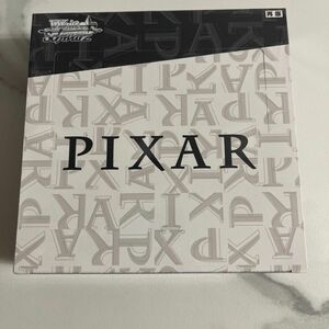 ヴァイスシュヴァルツ ブースターパック/PIXAR CHARACTERS (BOX) シュリンクあり