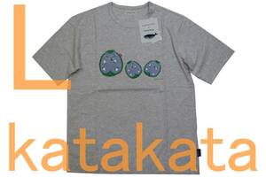 即決●katakata 男性用 Tシャツ（L）№17 ハリネズミ柄 新品 58%OFF