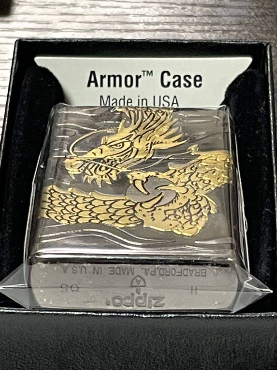 3年保証』 zippo ARMORアーマーウィンディ いぶし銀仕上げ2010年製