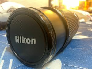 美品! Nikon マニュアルズームレンズ SERIES E Zoom 70-210mm 1:4 修理・整備済 完動品 ニコン 