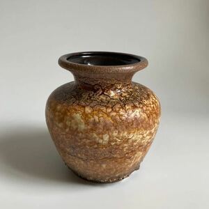 西ドイツ製 ヴィンテージ陶器⑤ 花器 一輪挿し ミッドセンチュリーフラワーベース アンティーク壺 ルイスポールセン
