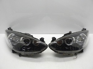 * coating DE series Demio head light left right HID P6515 230602064