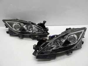 * coating GH series Atenza previous term head light left right HID 100-41033 6 230609093