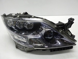 ★コーティング　UVF40/45　LS600H　前期　右ヘッドライト　LED　50-95　タ　230619061