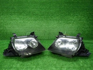 マツダ LW3W MPV 前期 ヘッドライト左右 HID P2183 230622060