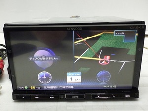 マツダ　純正　ケンウッド　MDV-X500R　BT　フルセグ　メモリーナビ　地図2012年　230622003