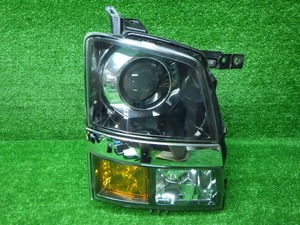 スズキ　MH21S/MH22S　ワゴンR　RR　右　ヘッドライト　HID　レベ付　100-59052　230624169