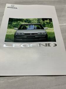 Honda Honda Legend Legend Catalog в то время SM2776