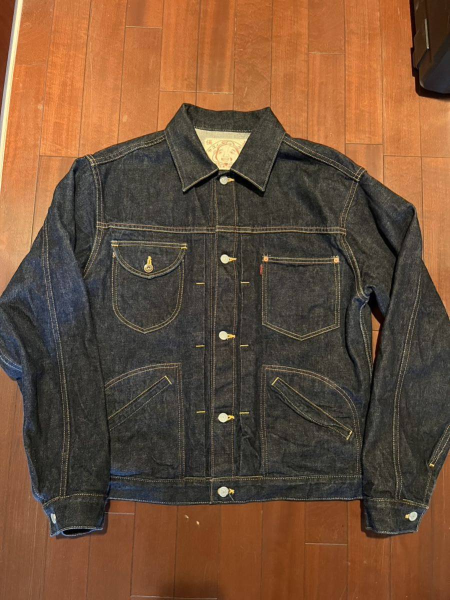 最も信頼できる 初期 デニムジャケット ライダース EVISU 希少 YAMANE