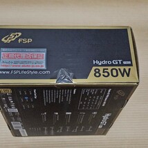 【未開封・新品】電源ユニット FSP Hydro GT PRO 850W / HGT-850_画像3