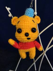 Kagurumi Amigurumi Pooh в шляпе ремня