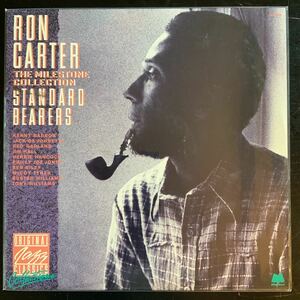 米盤 LP レコード RON CARTER / STANDARD BEARERS