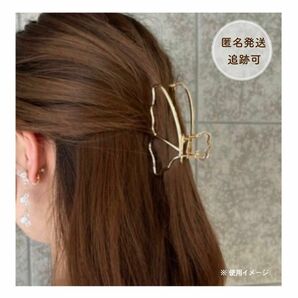 【値下げ】バンスクリップ ゴールド アクセサリー ヘアクリップ