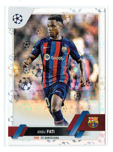 スターボール ★【Ansu Fati ／ アンス・ファティ】2022-23 Topps UEFA Club Competitions ★ FC Barcelona FCバルセロナ