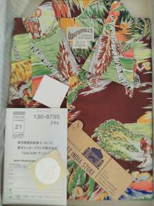 未使用品 SUNSET PALMS SUN SURF サンサーフ SPECIAL EDITION size M 品番 SS34662