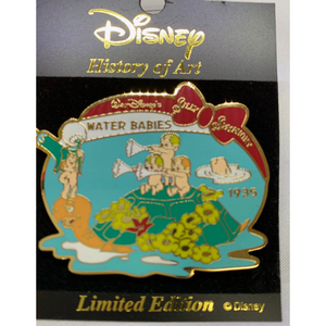 ディズニー 1935 シリー シンフォニー ベイビー 限定2400 リミテッドエディション ピンバッチ Pins ピンバッジ【4936