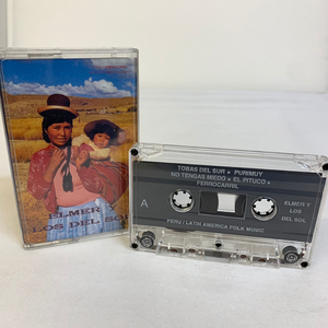 ELMER Y LOS DEL SOL Peru Latin America Folk Music カセットテープ 洋楽 昭和 カセット【1405