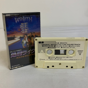  place . rider original * soundtrack The Wraith cassette tape western-style music Showa Retro cassette [1411