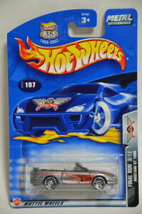 ★絶版★ Hot Wheels 2003 FINAL RUN 3/12 MUSTANG GT 1996 #197★ホットウィール HW ファイナル ラン マスタング