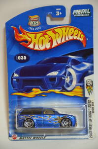 Hot Wheels 2003 FIRST EDITION 23/42 BOOM BOX #035★ホットウィール HW ファースト エディション ブーム ボックス