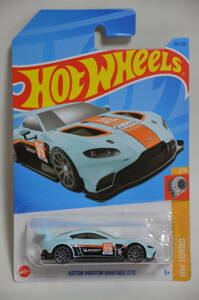 Hot Wheels 2023 HW TURBO 2/5 ASTON MARTIN VANTAGE GTE GULF RACING #98★ホットウィール ガルフ アストン マーチン ヴァンテージ