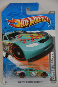 Hot Wheels 2011 HW VIDEO GAME HEROES 8/22 CIRCLE TRACKER #230★ホットウィール HW サークル トラッカー