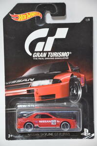 Hot Wheels GRAN TURISMO NISSAN SKYLINE GT-R R32 #1/8★ホットウィール HW グランツーリスモ ニッサン スカイライン GTR