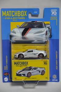 MATCHBOX 2023 COLLECTOERS 2020 CHEVY CORVETTE #22/22 ★マッチボックス '20 シェビー コルベット TURE TIRES