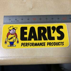 アールズ EARL'S ステッカー 10×4ｃｍ 世田谷ベース 所の画像1