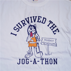 Champion チャンピオン　''I SURVIVED THE JOG-A-THON' ロチェスターコレクション　サイズL