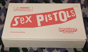 brokker SEX PISTOLS box attaching new goods 