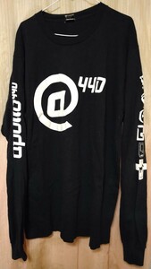 Apollo440 長袖Tシャツ ロンT Tee techno 