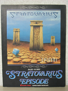 バンドスコア Stratovarius Episode ストラトヴァリウス エピソード TAB譜付き