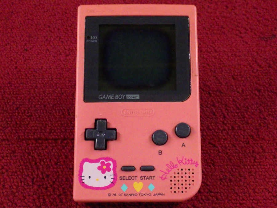 ヤフオク! -「ゲームボーイポケット キティ」の落札相場・落札価格