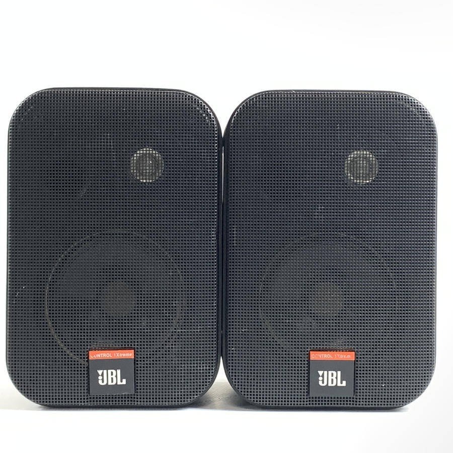 ＪＢＬ 2ウェイモニタースピーカー CONTROL 1X treme ペア 状態良好