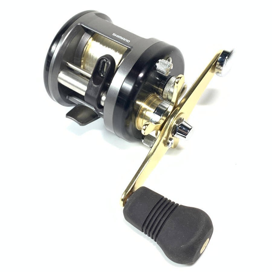 SHIMANO シマノ アクシス AXIS401F ベイトリール MADE IN JAPAN＊現状