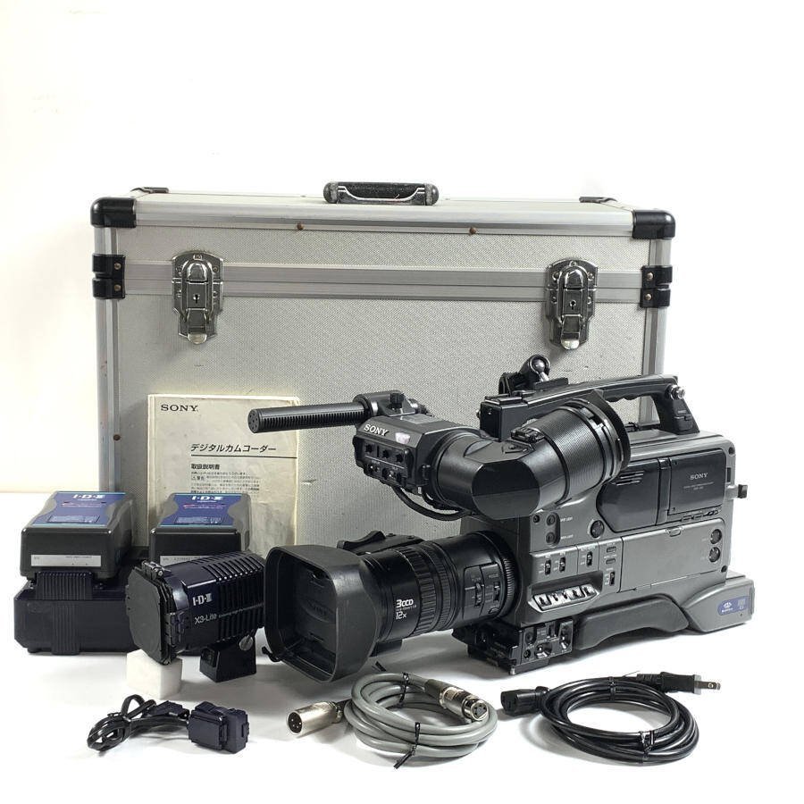 ヤフオク! -「sony dsr」(プロ用、業務用) (ビデオカメラ)の落札相場