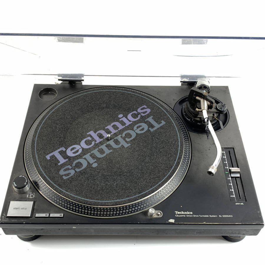 Technics テクニクス SL-1200MK3 レコードプレーヤー スリップマット