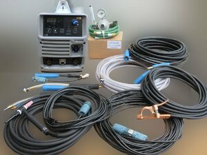 50000-394 TIG welding machine DTM-200P one touch type torch 8m+20m extension line attaching inverter control Pal s function large hen