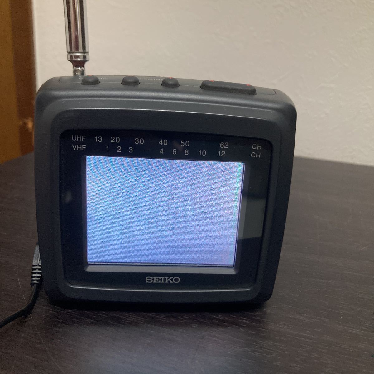 セイコー SEIKO LVD-103. ポータブル液晶TV.FMチューナー - テレビ