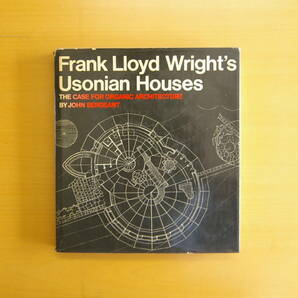 洋書 Frank Lloyd Wright's Usonian Houses WHITNEY 刊の画像1