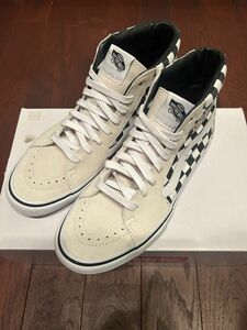 supreme vans sk8-hi 26.5cm