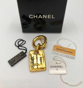 　CHANEL シャネル ココマーク 31 RUE CAMBON プレート　ブローチ