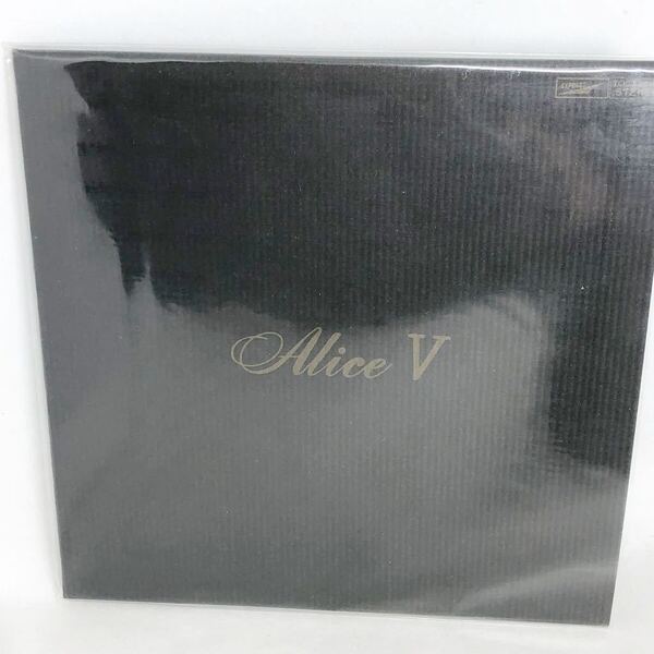 アリス 『アリスV』 紙ジャケット 中古CD 全10曲 TOCT26107