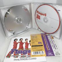 フィンガーファイブ　『Best&Nonstop Finger5』　2CD +DVD 3枚組　帯付良品　UPCY6669_画像4