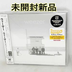 未開封新品　『ウィーザー(ホワイト・アルバム)』　10thアルバム　WPCR17221 CD 歌詞対訳解説付