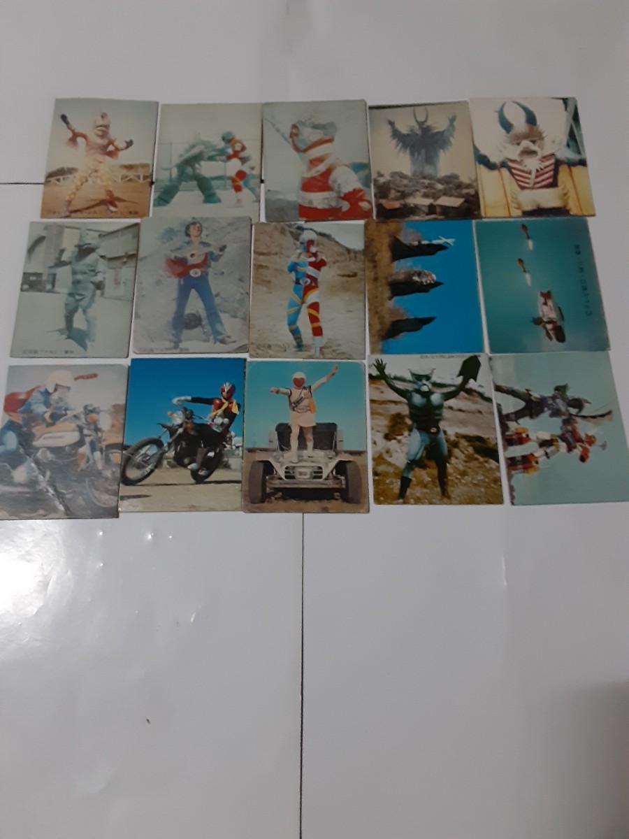 ヤフオク! -「ウルトラマンカード 昭和」の落札相場・落札価格
