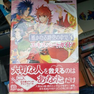 [さ遥かなる時空の中で3 エキスパートガイド テクニック 恋愛 イベント エンディング 出会い フローチャート 【管理番号by2cp本306sita】