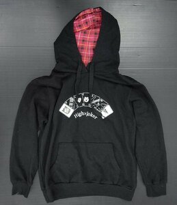 High×Joker パーカー ブラック レディース Ｍサイズ 「アイドルマスター sideM×しまむらsweaT’s(スウェッターズ)」